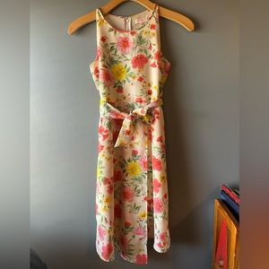 Girl’s Floral Dress